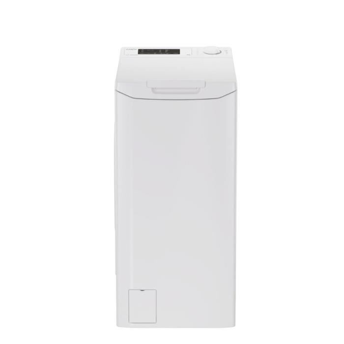 Lave linge CANDY TCA263D3 Chargement par le dessus 6 kg 1200 Toursmin