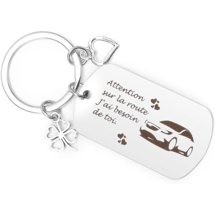 Cadeau Saint Valentin Pour Homme Femme Porte Clef Amoureux Idee Cadeau ...