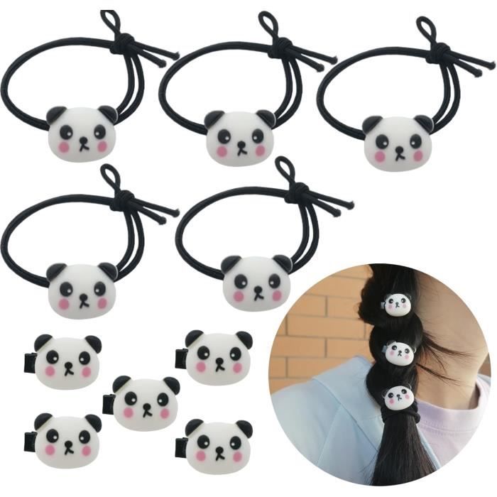 Toyvian Lot De 10 Bandeaux Cornes Licorne Scintillantes – Noir Et Or – Accessoires Cheveux Filles – Carnaval, Halloween, Anniversaire