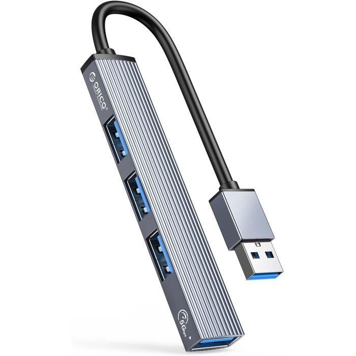 Mini Hub Usb 3.0, Hub Usb 3.0, Hub 2.0, Station Adaptateur Usb, Hub De ...