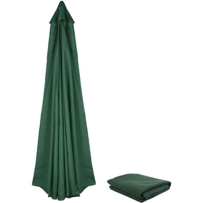 Toile De Remplacement Pour Auvent De Lit De Jardin Rond 214 Cm - Imperméable, Anti-UV, Avec Attaches Velcro - 8