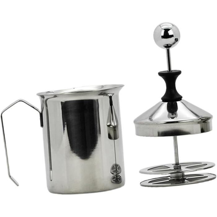 Pièce De Rechange Mousseur à Lait En Métal - Compatible Machines à Café, 5x5 Cm, Pour Mousse Crémeuse Maison