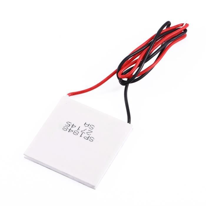 Module Peltier Thermoélectrique SP1848-27145 - Génère électricité Différence Température - DIY 40x40mm