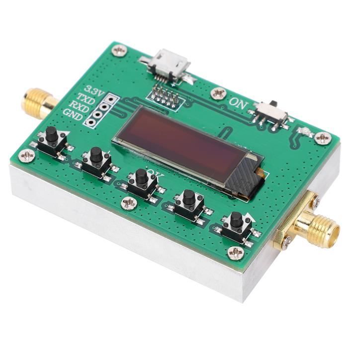 Atténuateur RF Fixe DC-4.0GHz SMA Double Femelle - Module électronique 50Ω Pour Signaux Radiofréquence