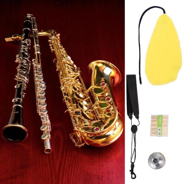 Acheter Outil de nettoyage pour Saxophone Alto Tenor, chiffon
