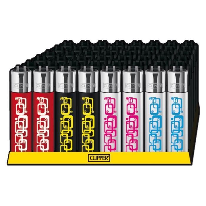 BRIQUET CLIPPER RETRO COLLECTOR - BLEU - Cdiscount Au quotidien