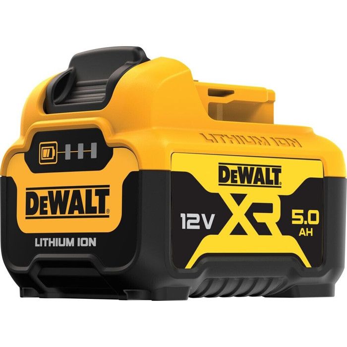 Batterie XR 12V 5.0Ah DEWALT DCB126 XJ - vue 2