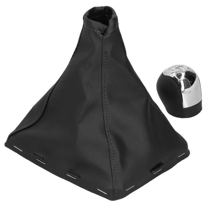 Pommeau De Levier De Vitesse 5 Vitesses Pour Vauxhall/Opel - Noir ABS - Compatible Corsa B/C, Astra, Vectra, Meriva