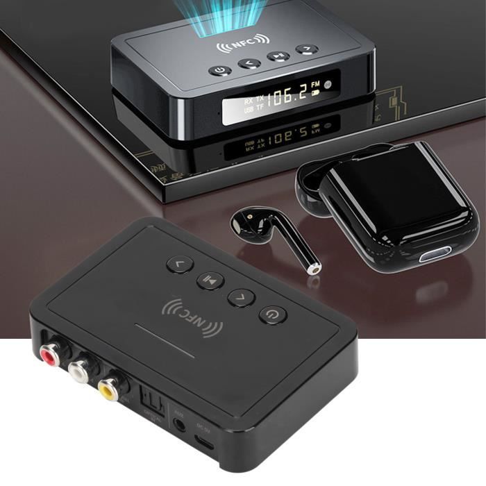 Nornward Sh-Ab10A Adaptateur Récepteur Audio Bluetooth Compatible