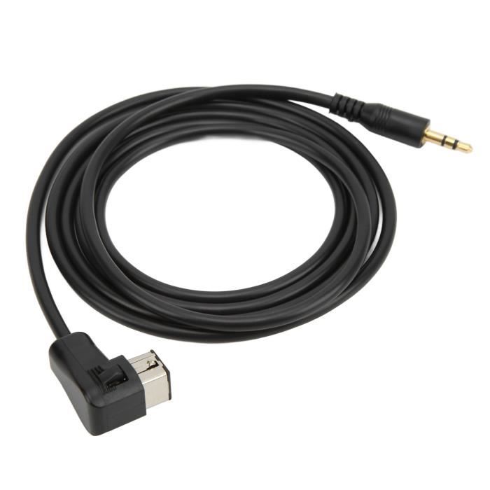 Câble Adaptateur 3.5mm Vers USB Pour Autoradio - 20 Cm - Marque Bolwins - Neuf