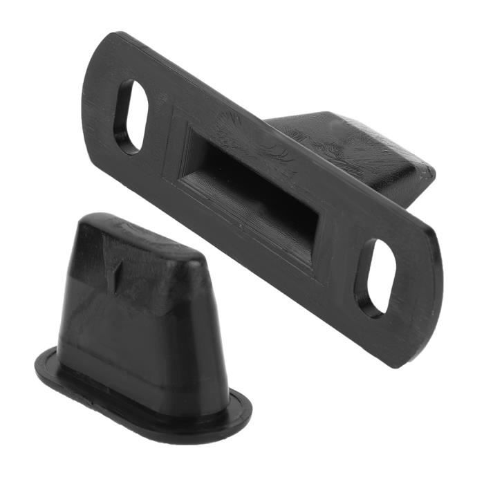 Lot De 2 Guides De Sol Pour Porte Coulissante - Avec Vis - 8 Variantes Possibles Pour Toutes Les Portes D'écurie - Idéal Pour Toutes Les Portes Coulissantes