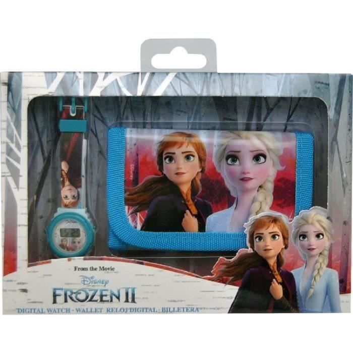 Ensemble montre disney la reine des neiges 2 elsa et anna frozen