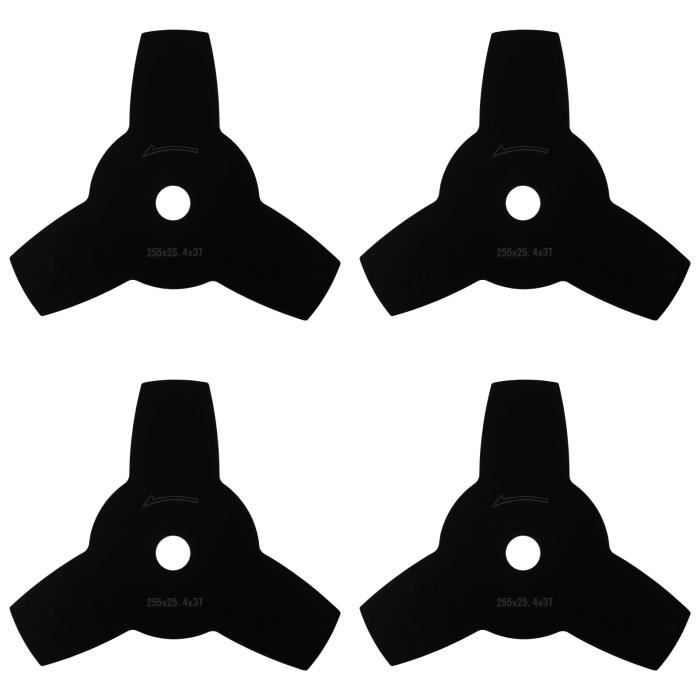 EVTSCAN Lot De 4 Lames De Rechange à Trois Dents Pour