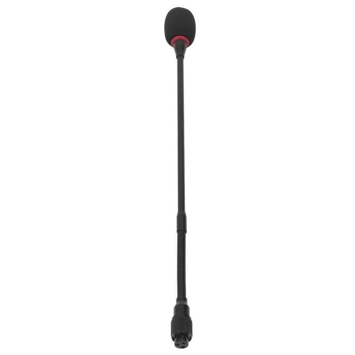 Micro Col De Cygne 25cm - Son Pro Pour Salles De Conférence
