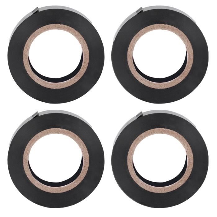 10 Unités De Ruban D'isolation électrique Multicolore 15 Mm X 10 M, Pour Isoler Les Conduits