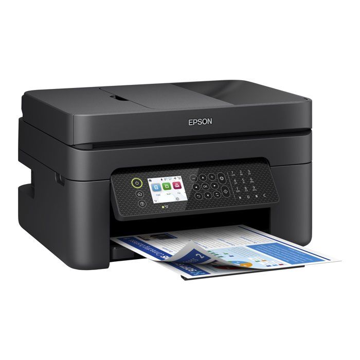 Imprimante multifonction – EPSON – WF-2950DWF – Jet dencre – ADF – Wi-Fi – Impression recto-verso