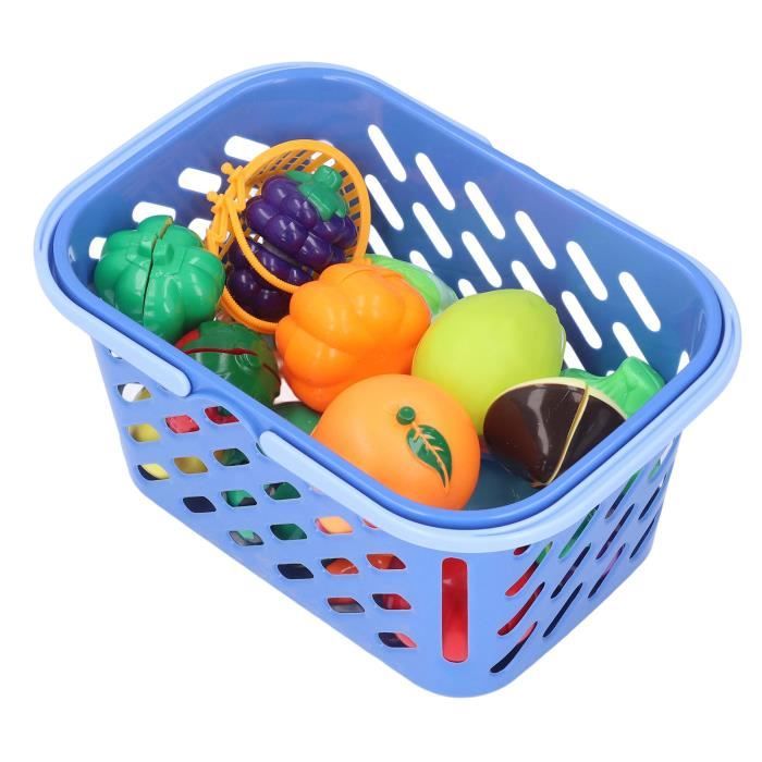 Ensemble supermarché panier fruits et légumes jouet cuisine musique Jeu de  rôle pour enfants 112209 - Cdiscount Jeux - Jouets