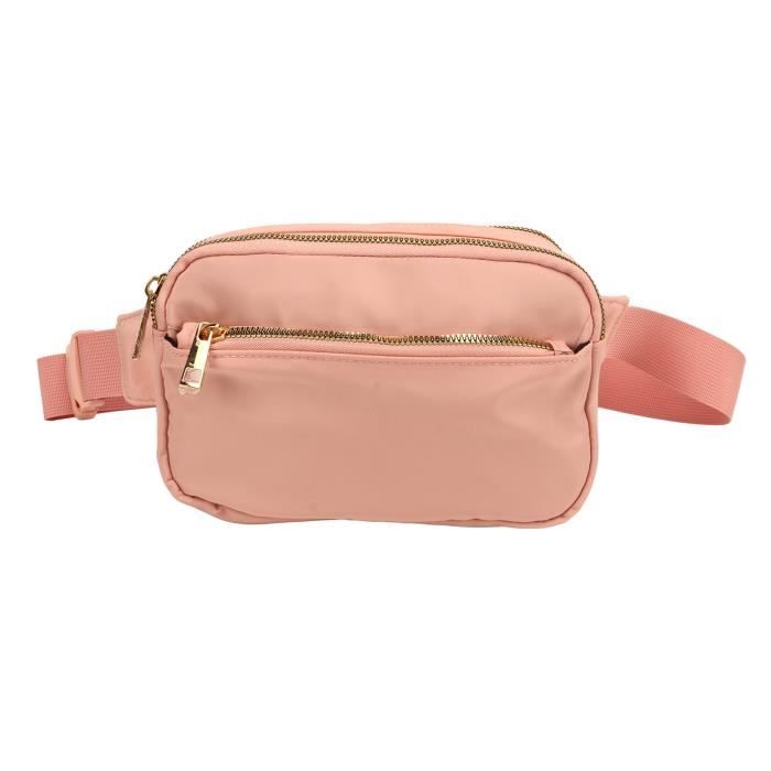 Fafeicy sac de hanche Sac de taille la mode grande capacit en
