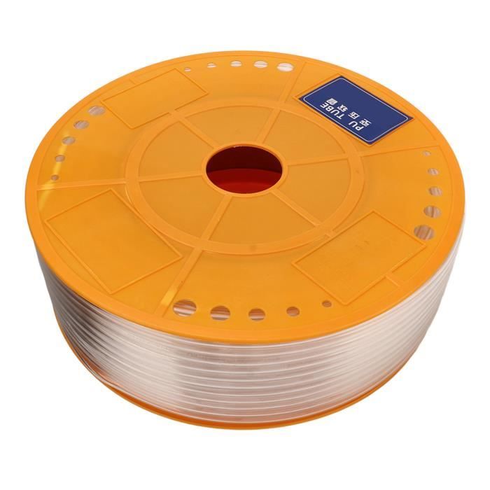 Rallonge Tuyau Aspirateur 50 Mm Intérieur - 4 M, Gris, Flexible Et Résistant Aux Températures élevées - 8