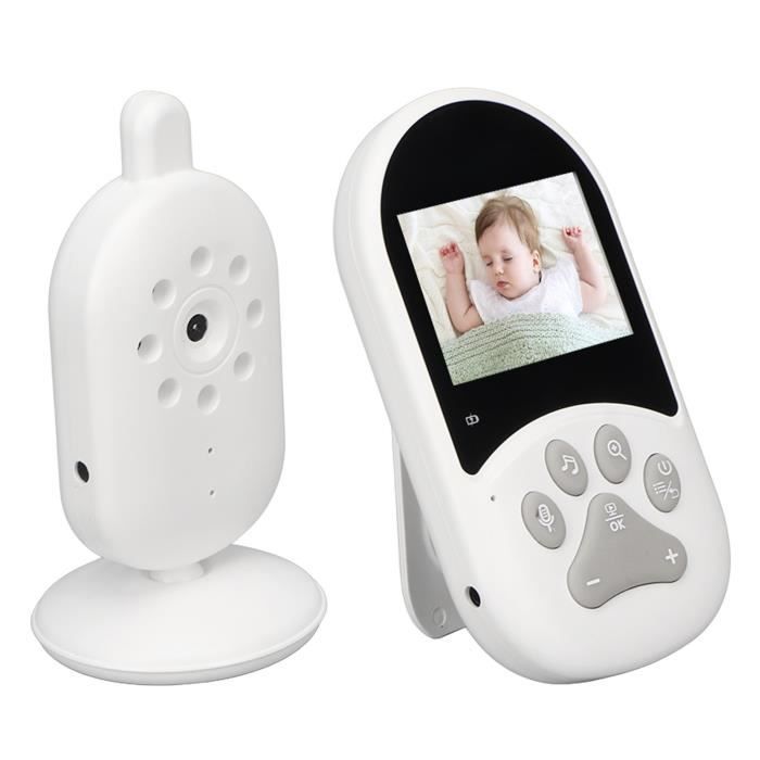LIU-7542150269225-moniteur pour bébé avec caméra Moniteur Vidéo