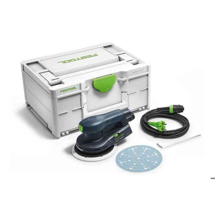 Ponceuse excentrique Festool ets ec 5650CV150/5 eq-plus
