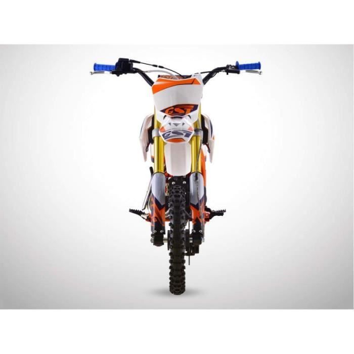 Dirt Bike Gunshot150 One 17/14 - - sans montage et mise en routesans montage et mise en routeOrange- Orange