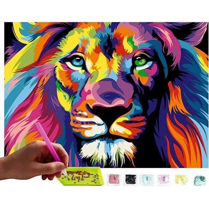 Kit Peinture Diamant 5D Shiba Inu - 40x50 Cm - DIY Strass Complète, Pour Enfants Et Adultes - Déco Murale