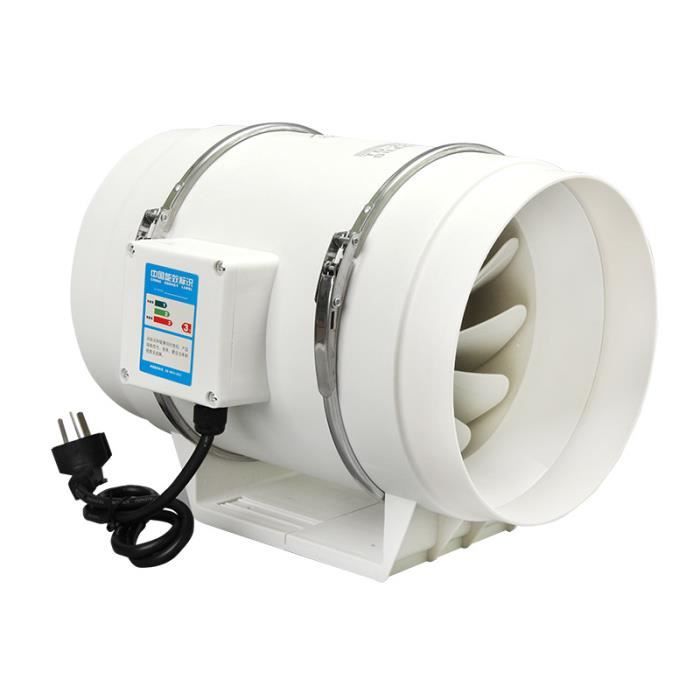 Ventilateur Extracteur 150mm BROGACHY - 452 M³/h, 20W, Variateur De Vitesse, Pour Cave, Salle De Bain, Garage - 9
