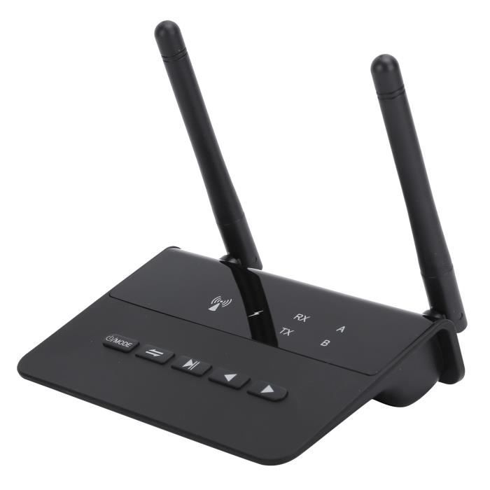 Akozon Récepteur BT Adaptateur Audio Sans Fil Bluetooth 2 En 1