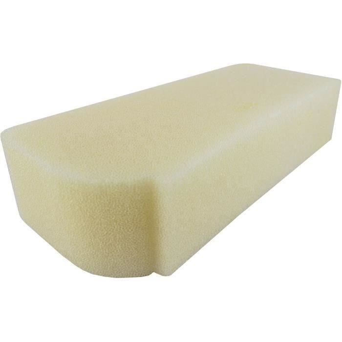 Greenstar 5831 Filtre à air adaptable Briggs/Stratton pour Prisma 37 Centura/62 Vantage 135 x 55 x 3