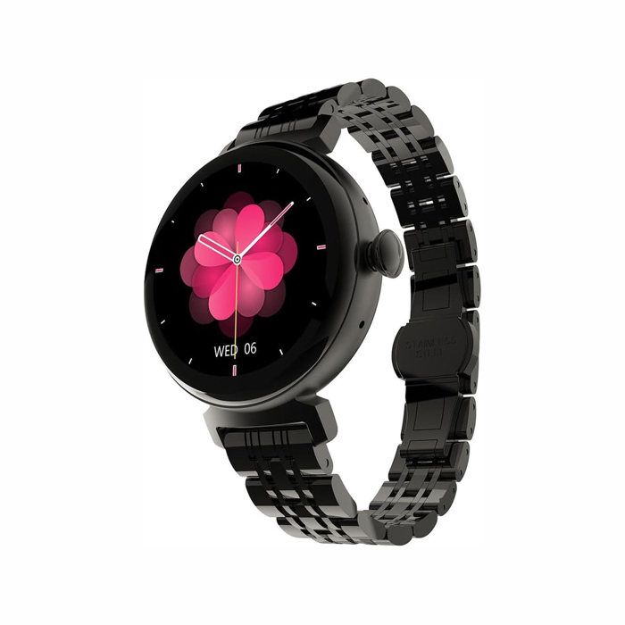 HIFUTURE Aura — Montre connectée AMOLED 108 IP68 capteur cardio & SpO2 Bluetooth 18 h compatible Android/iOS