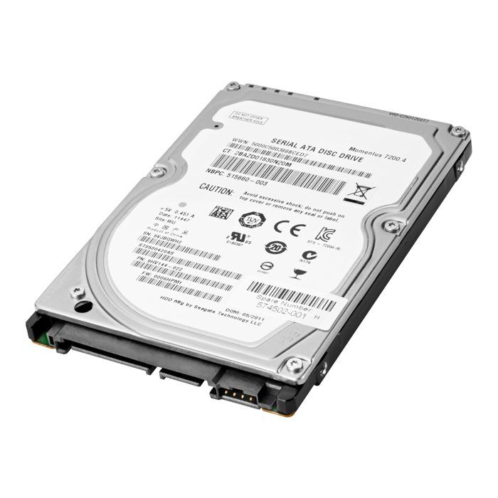 HP HDD 2TB - vue 4
