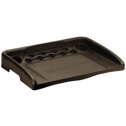 Humbrol AG9156 – Poste De Travail Pour Modélisme Avec Porte-pinceaux, Mixage Et Support – 67 X 485 X 335 Mm
