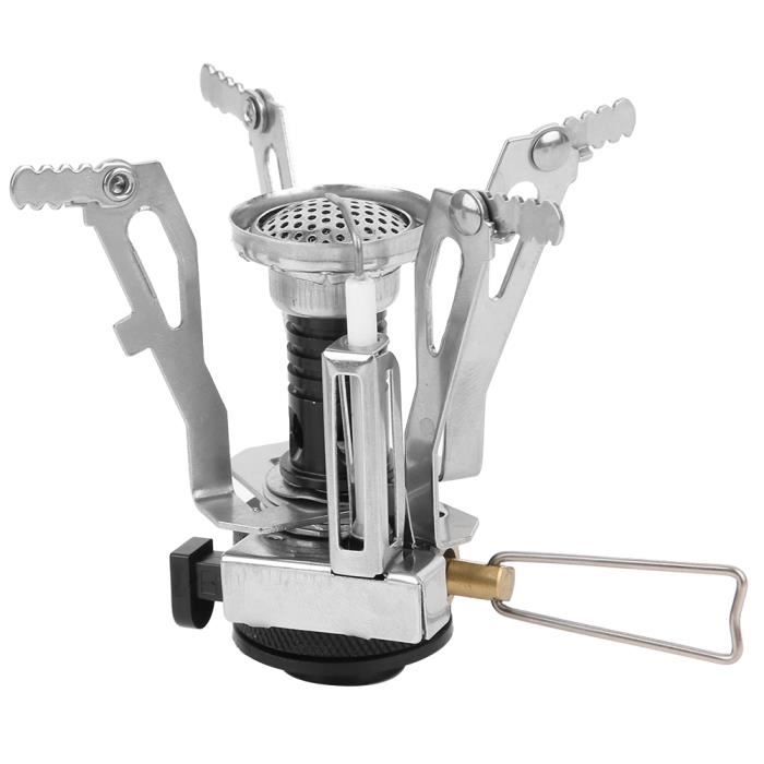 Poêle Outdoor LightFire – Petit, Léger, Multi-combustible, Made In Germany, Pour Rando Et Bivouac