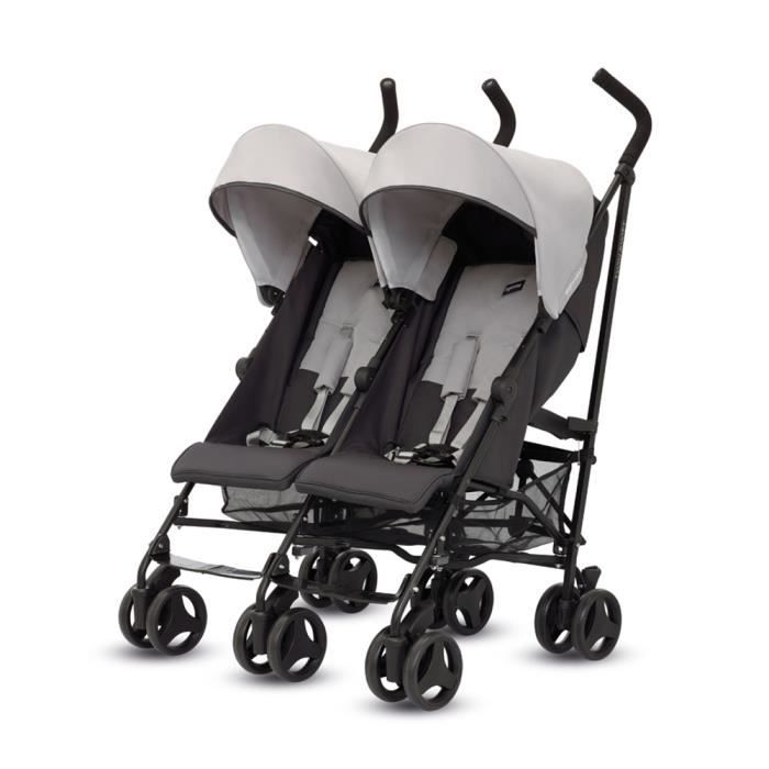 poussette double inglesina