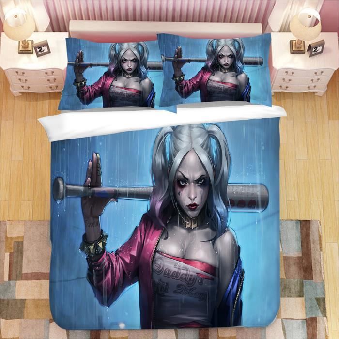 Housse De Coussin Harley Quinn Margot Robbie