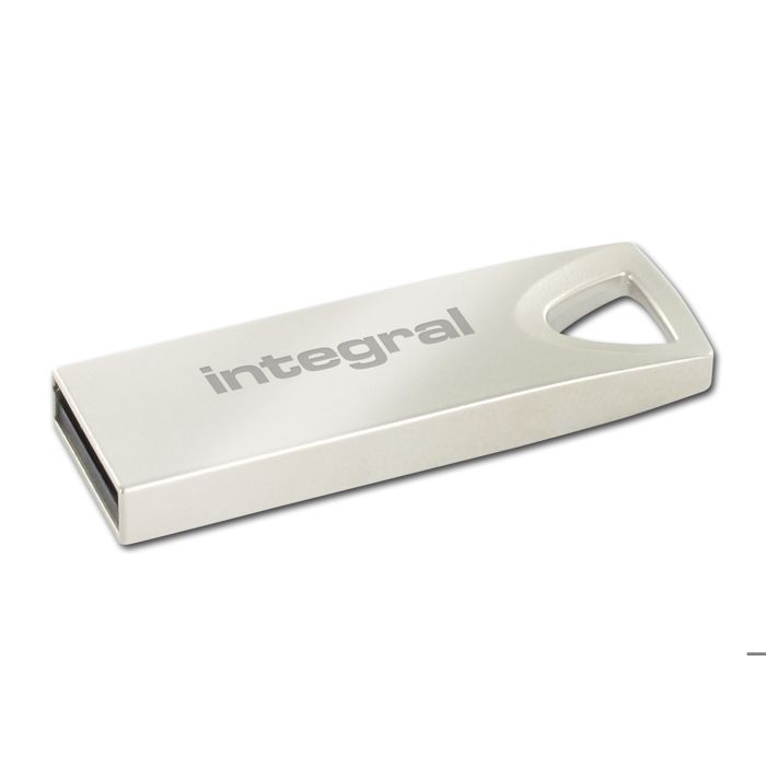 Integral 256GB Clé USB 2.0 Courier Bleue - Stockage Fiable Documents Photos Musique