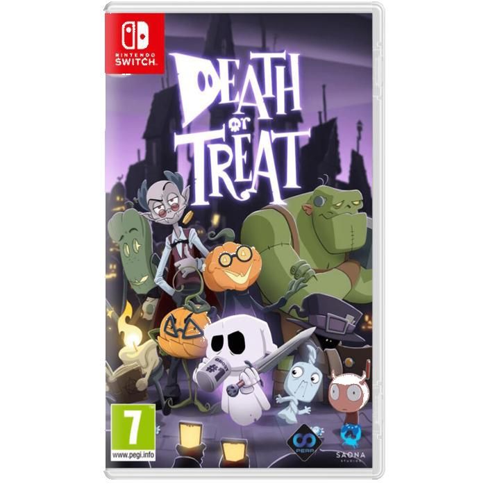 Death or Treat Nintendo SWITCH