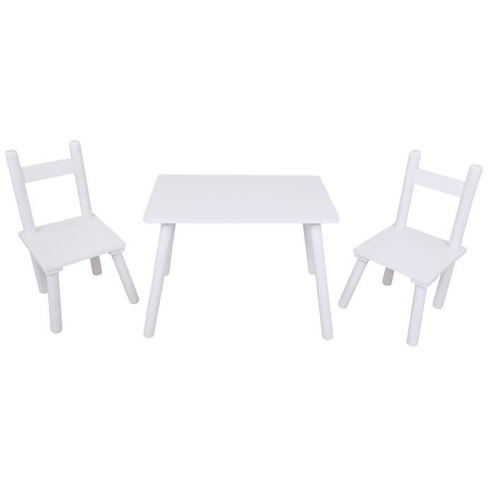 Hoppekids Mads Chaise pour Enfant en MDF Bois Vert
