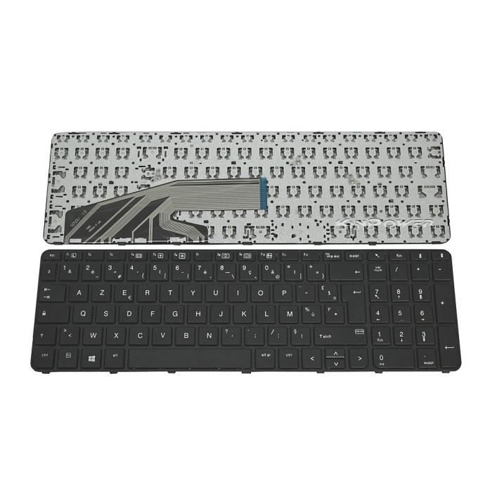 Clavier AZERTY Français Neuf Pour HP ProBook 450 G3/G4 - Noir, Générique