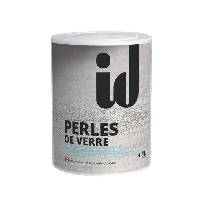 Perles de verre 1Kg, Les Décoratives