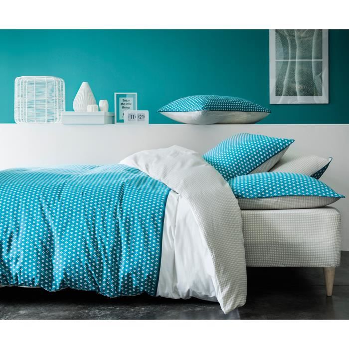 Housse De Couette Imprimee Fantaisie Graphique Canard 100 Coton Achat Vente Housse De Couette Seule Cdiscount