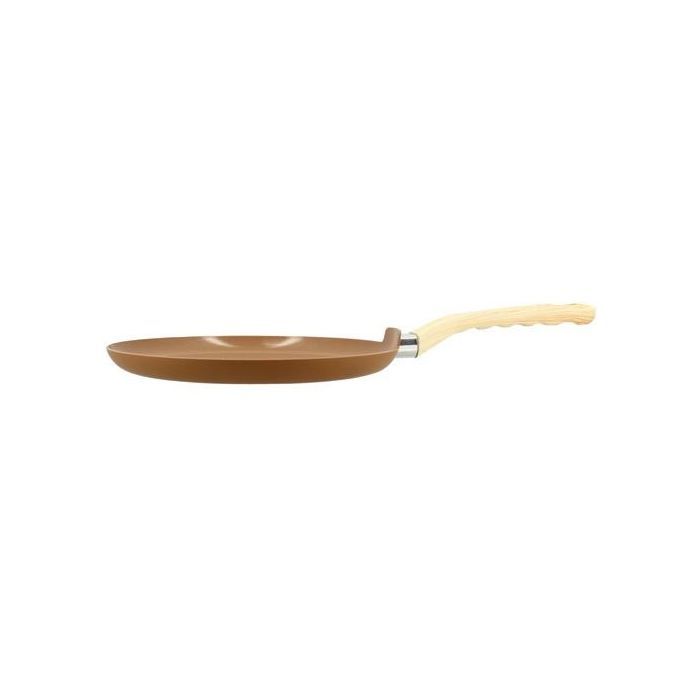 Crêpière Menastyl 26cm Safran - Antiadhésive Céramique Induction