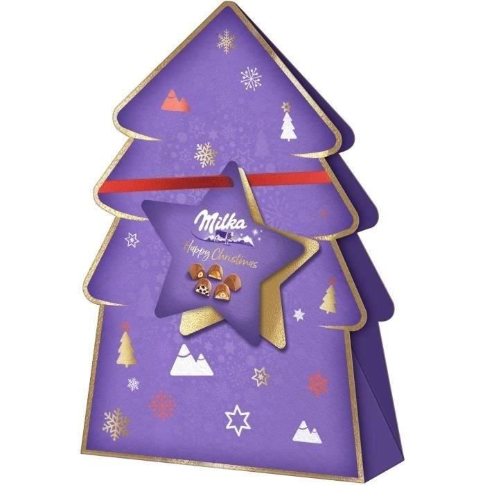 MILKA Assortiment de Chocolats de Noël Délicieuses pralines Moments