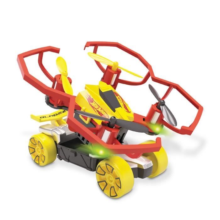 Hot wheels 3 in 1 drone top