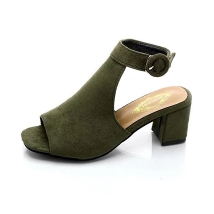sandales a talons