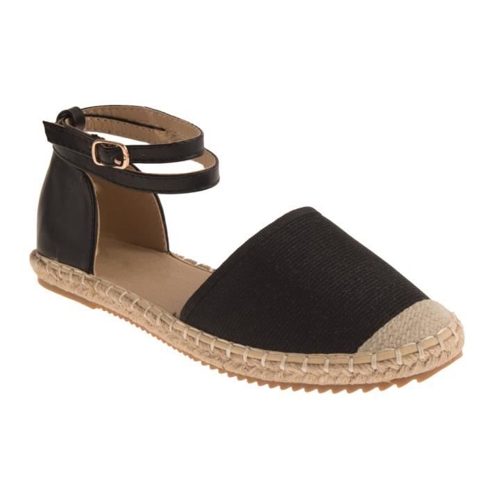 espadrille sandale