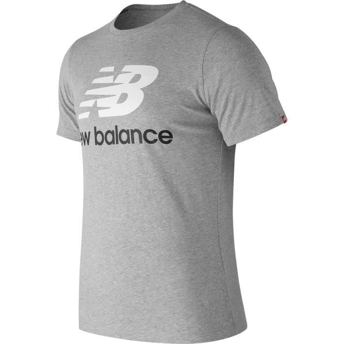 tee shirt new balance gris tee shirt new balance gris