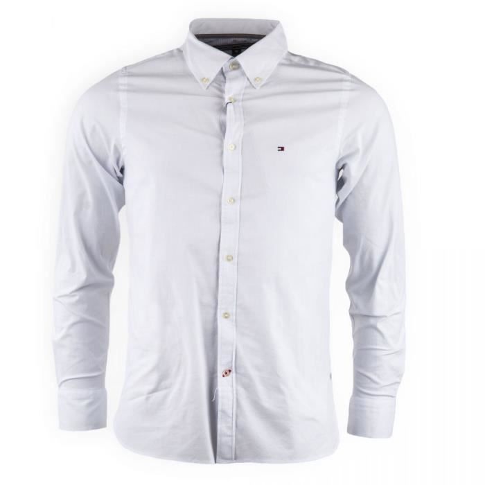 Chemise blanche tommy Clearance