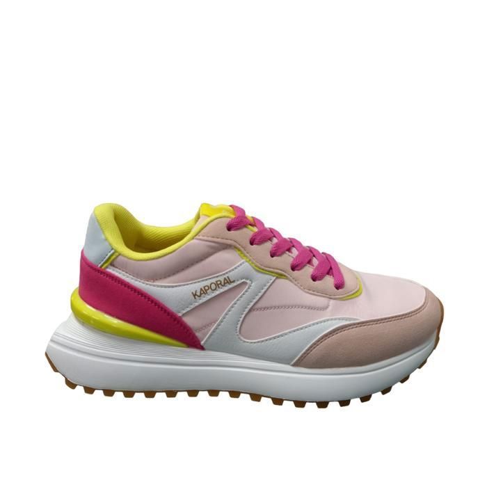 Kaporal KAPORAL - Baskets - multicolore - Rose - 37 - Chaussures Femme